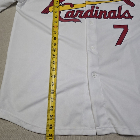 St. Louis Cardinals Match Up Promotions Baseball Jersey #7 Holliday Size XLarge - Picture 5 of 6
